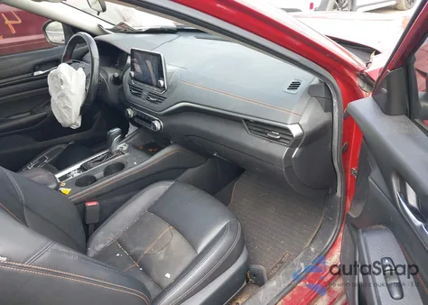 2021 Nissan Altima Sr Fwd from USA, damaged, VIN 1N4BL4CVXMN353469